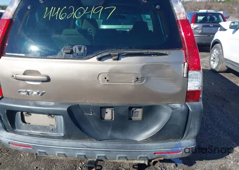 2005 Honda Cr-V Ex из США, поврежденный, VIN SHSRD78855U316901